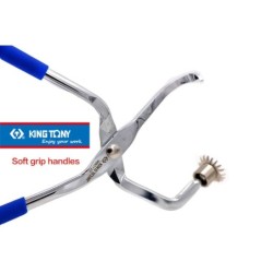 Szczypce do sprężyn hamulców bębnowych 320mm king tony