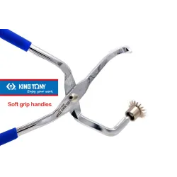 Szczypce do sprężyn hamulców bębnowych 320mm king tony
