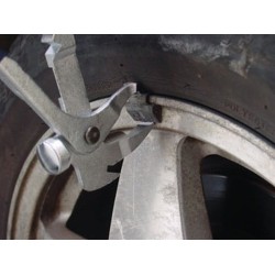 Szczypce do zakładania ciężarków na felgi 250mm king tony