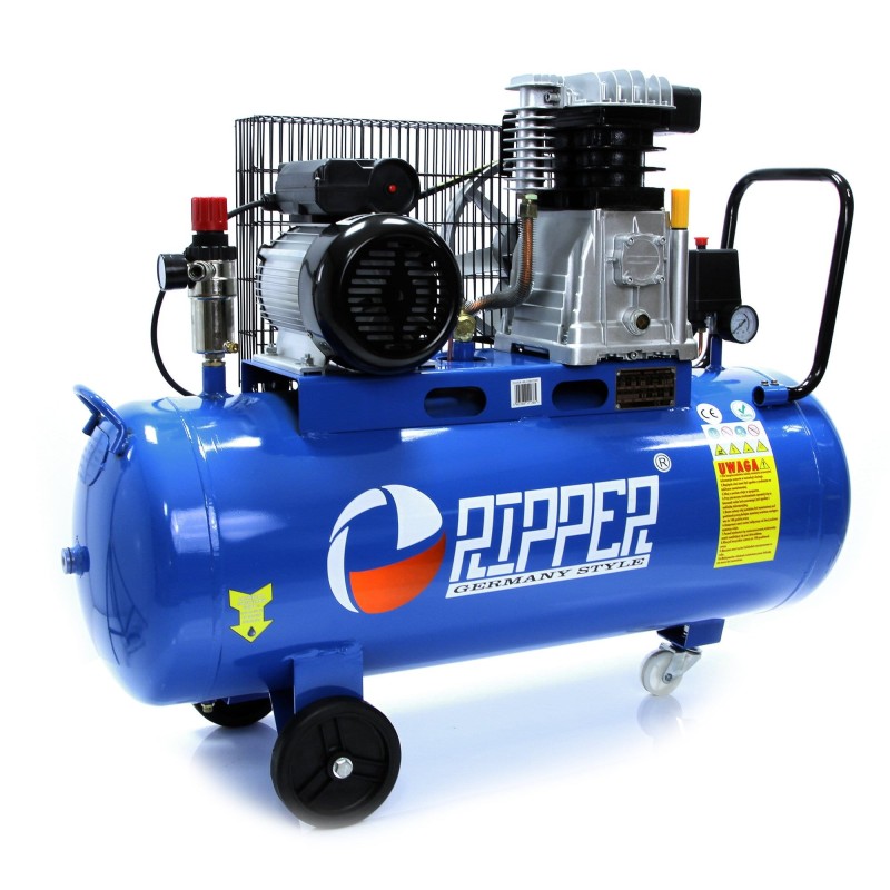 Kompresor 100l 230v z-0.25 8 ripper