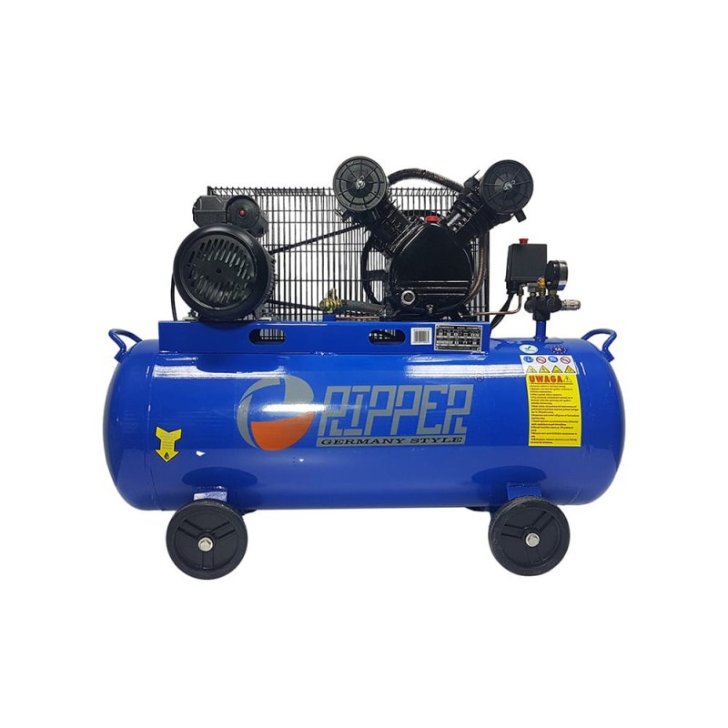 Kompresor 100l 230v v-0.25 8 ripper