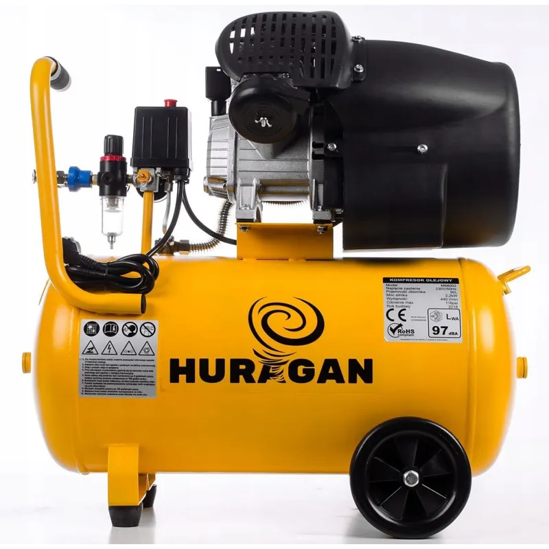 Kompresor 50l 2t huragan