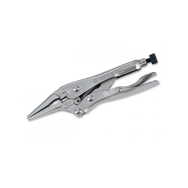 Szczypce blacharskie uniwersalne wąskie proste typ europejski