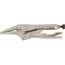 Szczypce blacharskie uniwersalne wąskie proste typ europejski 221mm king tony