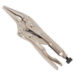 Szczypce blacharskie uniwersalne wąskie proste typ europejski 221mm king tony