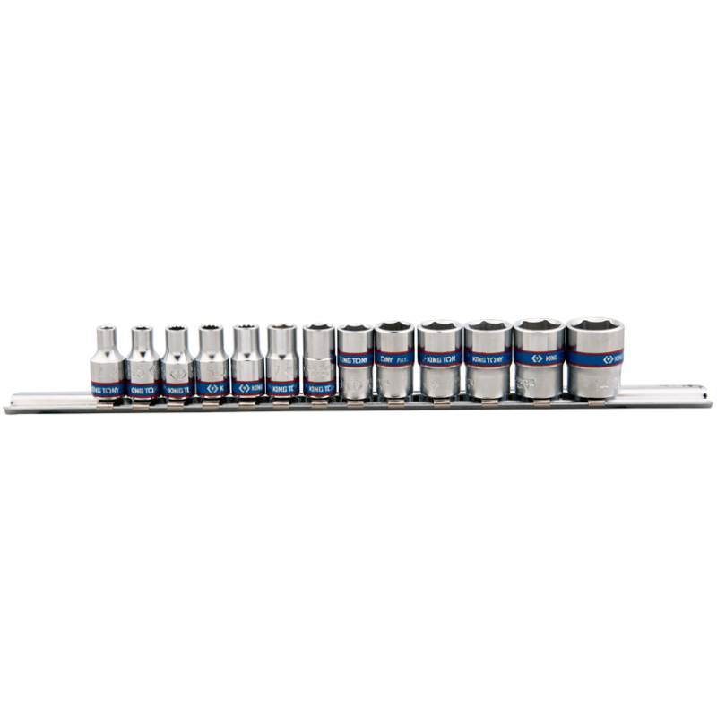 Zestaw nasadek 1 4 13el. krótkie