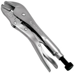 Szczypce blacharskie mors płaskie szczęki 178mm, chrom