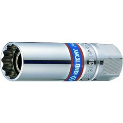 Nasadka do świec 3/8'' 16mm x 70mm 12-kąt. magnetyczna king tony
