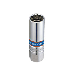 Nasadka do świec 3/8'' 16mm x 70mm 12-kąt. magnetyczna king tony