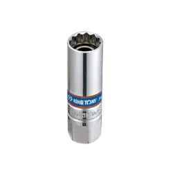 Nasadka do świec 3/8'' 16mm x 70mm 12-kąt. magnetyczna king tony