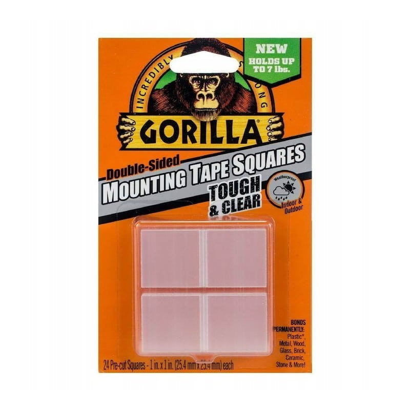 Taśma przezroczysta dwustronna gorilla 1