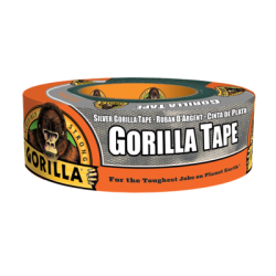 Szara gorilla tape 11m taśma supermocna gaffer