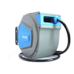 Pneumatický hadicový navijak automatický 15 m asta