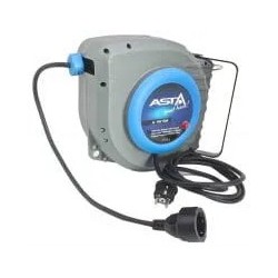 Przedłużacz elektryczny zwijak automatyczny 15m