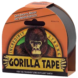 Czarna taśma klejąca gorilla 32m supermocna gaffer