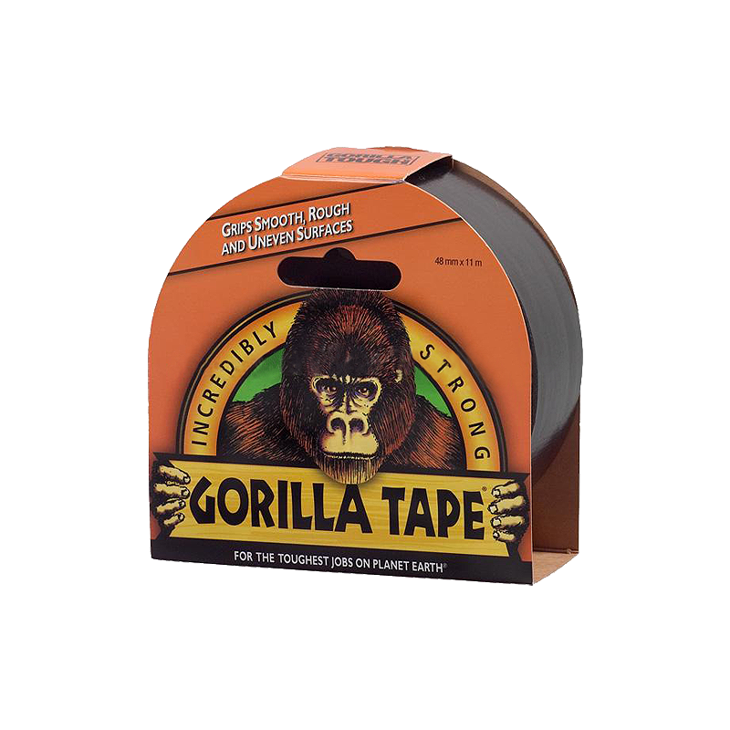 Czarna taśma klejąca gorilla 32m supermocna gaffer