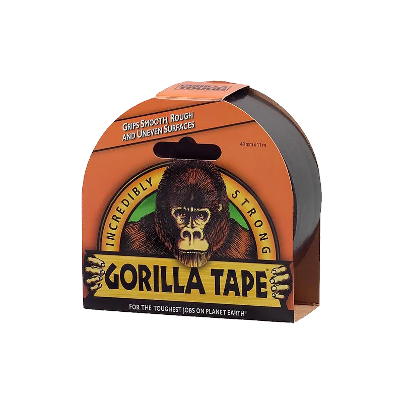 Czarna taśma klejąca gorilla 32m supermocna gaffer