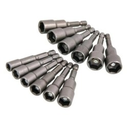 Klucze nasadowe do wkrętarki metryczne calowe