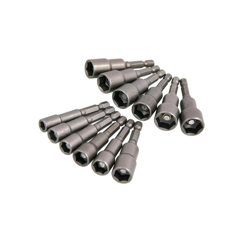 Klucze nasadowe do wkrętarki metryczne calowe