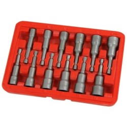 Klucze nasadowe do wkrętarki metryczne calowe