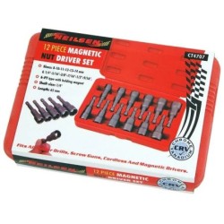 Klucze nasadowe do wkrętarki metryczne calowe