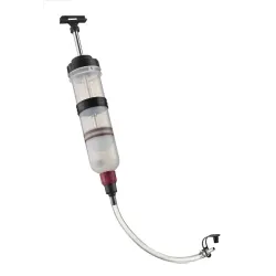 Hand oil extractor 1500 ml syringe