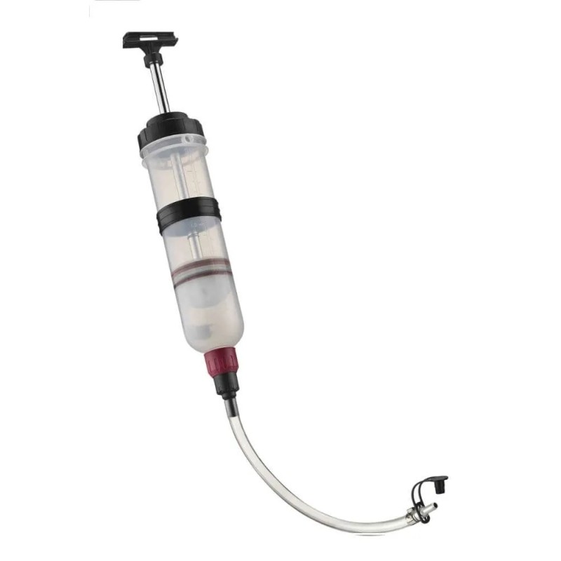 Odsysarka ręczna do oleju 1500 ml strzykawka