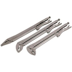 Szczypce blacharskie samozaciskowe mors długie 15 3szt neilsen