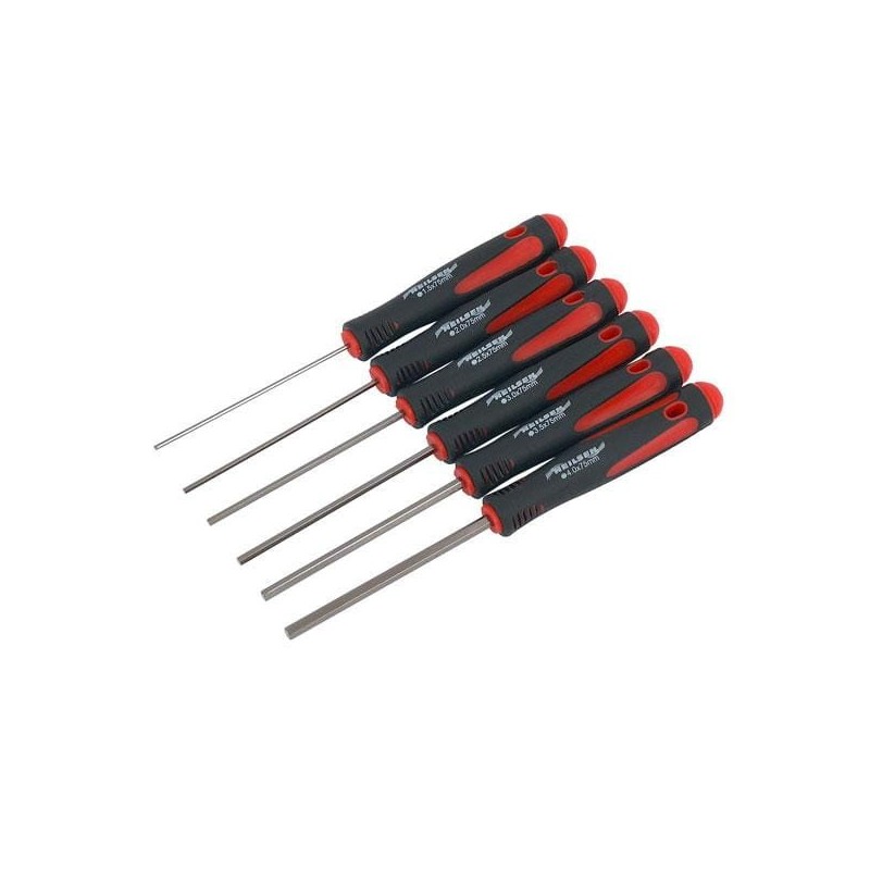 Zestaw wkrętaków precyzyjnych hex imbus 1.5-4 mm neilsen