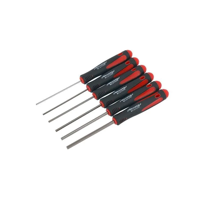 Zestaw wkrętaków precyzyjnych hex imbus 1.5-4 mm neilsen