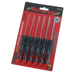 Zestaw wkrętaków precyzyjnych hex imbus 1.5-4 mm neilsen