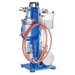 Urządzenie do płukania układu klimatyzacji adaptery