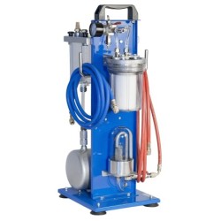 Urządzenie do płukania układu klimatyzacji adaptery