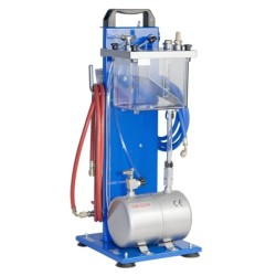 Urządzenie do płukania układu klimatyzacji adaptery