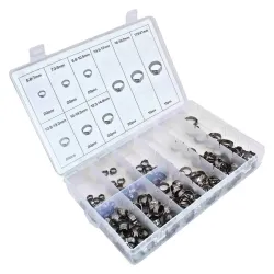 Single eyelet cable ties 170pcs asta