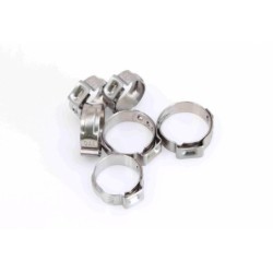 Opaski zaciskowe z pojednczym uchem 170szt asta