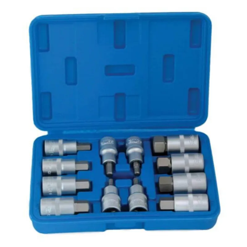 Zestaw imbus hex nasadki nasadka 1 2 12el h5-22