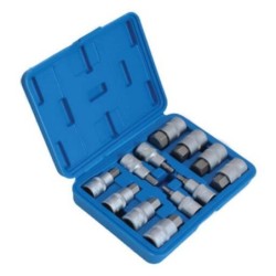 Zestaw imbus hex nasadki nasadka 1/2 12el h5-22