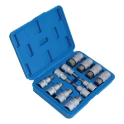 Zestaw imbus hex nasadki nasadka 1/2 12el h5-22