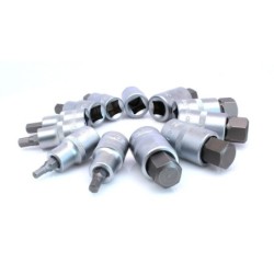 Zestaw imbus hex nasadki nasadka 1/2 12el h5-22