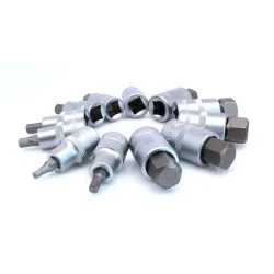 Zestaw imbus hex nasadki nasadka 1/2 12el h5-22