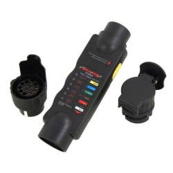 Tester gniazda wtyczki przyczepy haka holowniczego