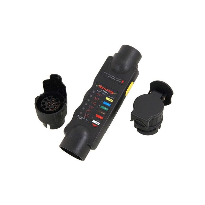 Tester gniazda wtyczki przyczepy haka holowniczego