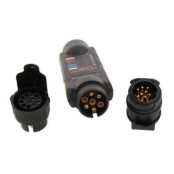 Tester gniazda wtyczki przyczepy haka holowniczego