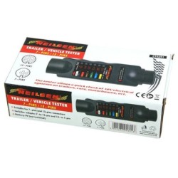 Tester gniazda wtyczki przyczepy haka holowniczego