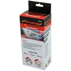 Zestaw do regeneracji polerowania lamp reflektorów neilsen