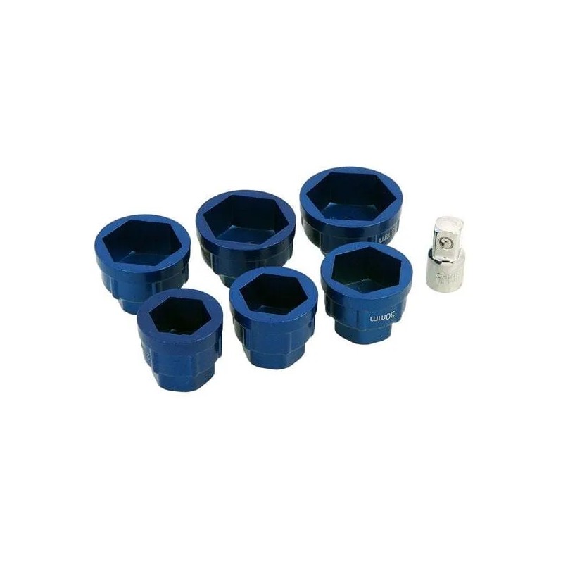 Nasadki niskoprofilowe do filtrów oleju mercedes