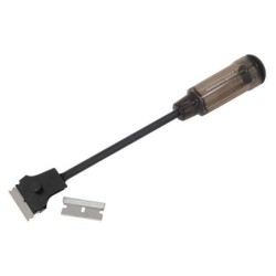 Skrobak do usuwania ciężarków uszczelek tapet