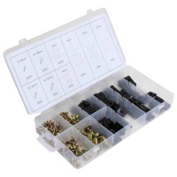 Wkręty i podkładki do karoserii 170 szt asta