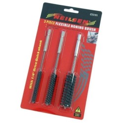 Szczotki do czyszczenia wtryskiwaczy świec żarowych prowadnic hamulców